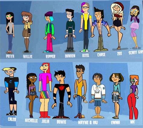 total drama island cast|total drama island 2023 cast.